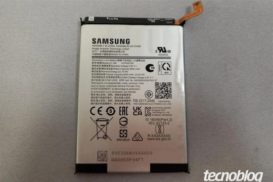 Galaxy A07 5G xác nhận sở hữu pin 6.000 mAh và Android 16