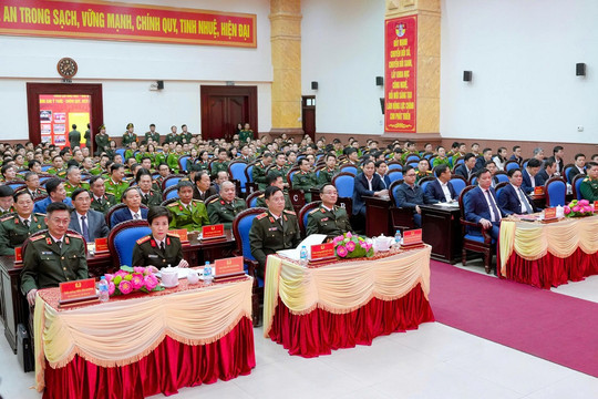 Công an tỉnh Nghệ An triển khai công tác năm 2026