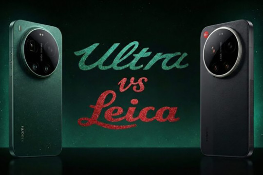 So sánh Xiaomi 17 Ultra và Leica Edition: 3 điểm khác biệt đắt giá