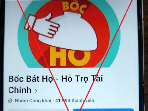 Cảnh báo thủ đoạn 'tín dụng đen' cho vay lãi nặng trên mạng