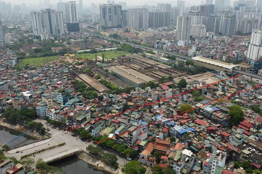 Tiến độ đường Vành đai 2,5: Nhiều phường cam kết bàn giao mặt bằng quý I/2026