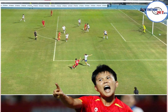 Bích Thùy lên tiếng sau biến cố bàn thắng bị tước tại SEA Games 33