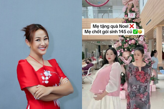 NSƯT Kim Phương chi 145 triệu cho con dâu Trà Ngọc sinh nở