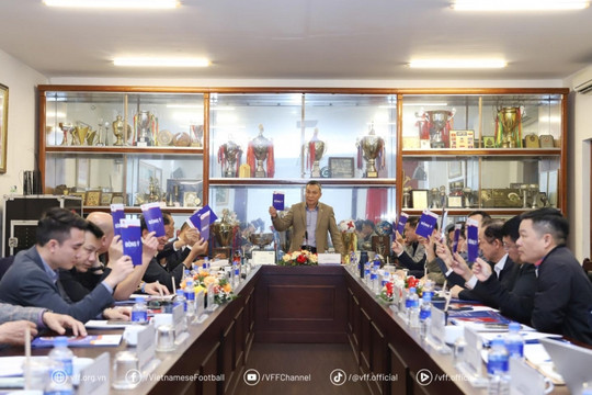 VFF ra quyết định lịch sử về đào tạo trẻ và lộ trình ASIAD 2026