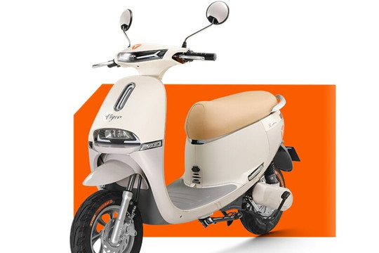 Yadea Vigor: Xe máy điện thời thượng giá 15,99 triệu đồng