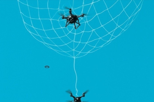 Nga xây dựng quy trình tác chiến máy phóng lưới Taiga chống UAV