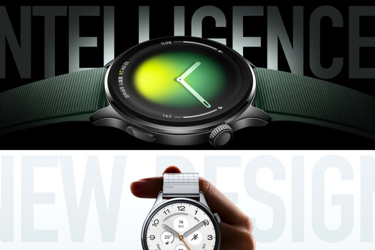 Xiaomi Watch 5 ra mắt: Kính sapphire, khung titan và hỗ trợ eSIM