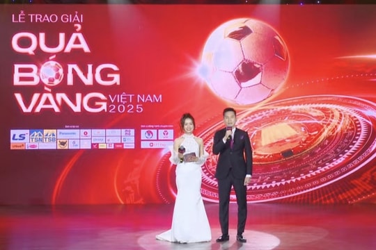 Quả bóng vàng Việt Nam 2025: Cuộc đua kịch tính tại Nhà hát Bến Thành