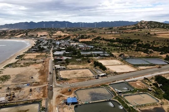 Nhà máy điện hạt nhân Ninh Thuận 1: Đầu tư 6.700 tỷ đồng di dân tái định cư