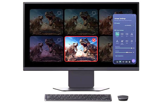 Màn hình LG 32GX870A-B: Sức mạnh 4K OLED 240Hz tích hợp KVM và webOS