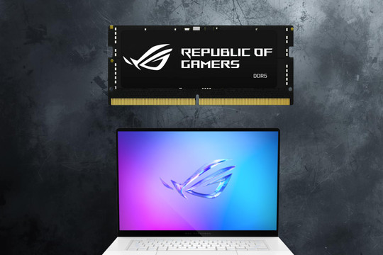Asus tự sản xuất RAM DDR5: Giải pháp hạ nhiệt giá laptop từ 2026
