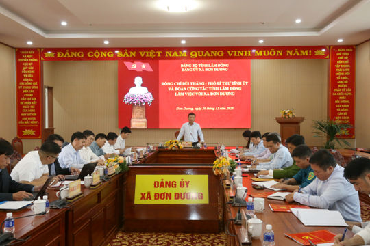 Đơn Dương cần nỗ lực hơn nữa để hoàn thành vượt mức các chỉ tiêu đề ra