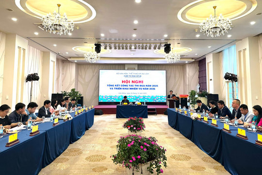 Cụm thi đua số 8 triển khai nhiệm vụ năm 2026