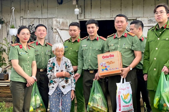 Tuổi trẻ Công an Lâm Đồng phát huy vai trò trong công tác xây dựng Đảng