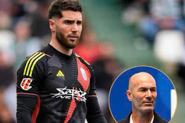 Luca Zidane - “Hổ tử” của Zizou