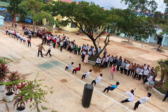 Kéo co - môn thể thao triển vọng của Lâm Đồng
