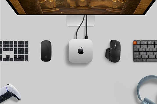 Mac Mini M4 Review chi tiết về thiết kế, hiệu năng, giá bán
