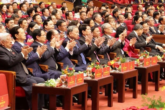 Đại hội Thi đua yêu nước toàn quốc lần thứ XI chính thức khai mạc