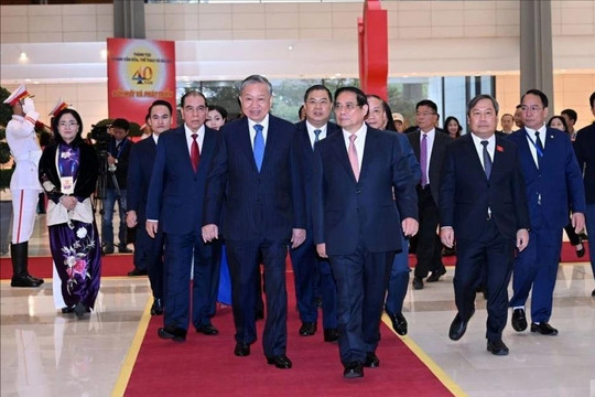Lãnh đạo Đảng, Nhà nước tham dự Đại hội Thi đua yêu nước toàn quốc lần thứ XI