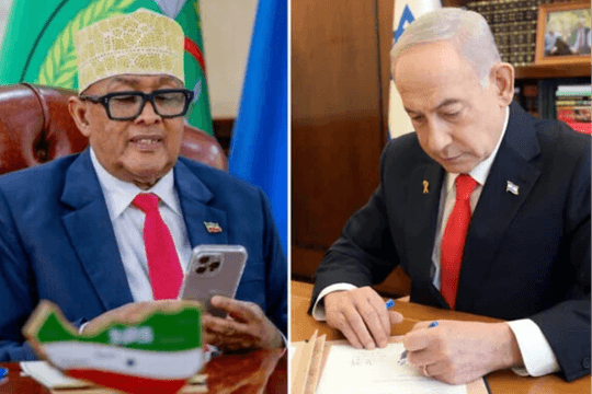 Israel trở thành quốc gia đầu tiên trên thế giới công nhận Somaliland