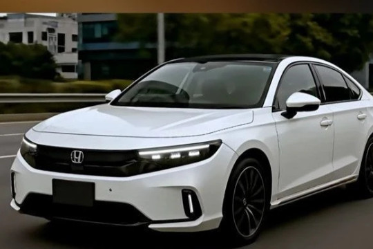 Honda City 2026 lộ diện chạy thử, nâng cấp thiết kế với giao diện LED mới