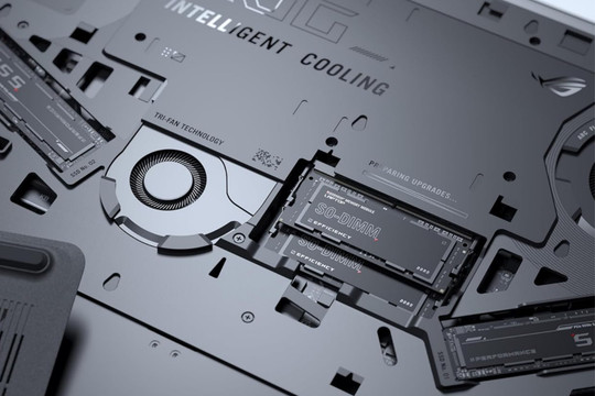 Giá RAM tăng vọt 45%, Lenovo và HP có thể hoãn ra mắt laptop mới