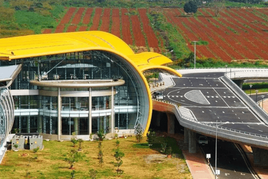 Sân bay quốc tế Liên Khương tạm đóng cửa 6 tháng để đại tu
