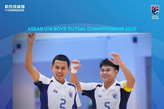 U16 futsal Thái Lan thắng đậm Việt Nam 5-1: CĐV xứ Chùa Vàng ngỡ ngàng