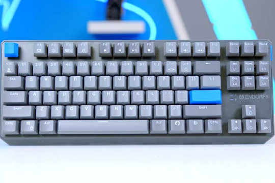 Đánh giá Endorfy Thock V2 TKL Wireless: Gõ mượt, âm hay