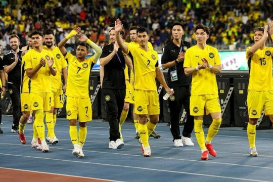 Malaysia quyết tâm vượt Việt Nam giành vé dự Asian Cup 2027