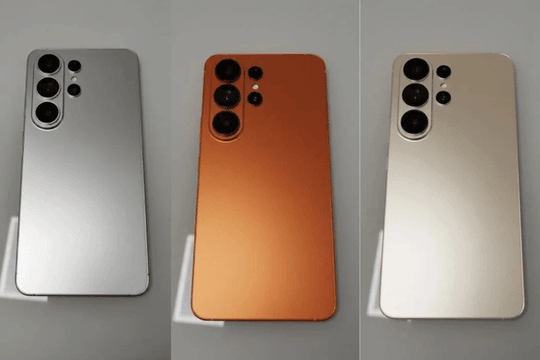 Galaxy S26 Ultra rò rỉ màu Cam Vũ Trụ tương tự iPhone 17 Pro Max