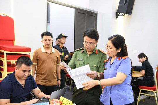 Phú Thọ triệt phá đường dây đa cấp Meta Whale quy mô 2.000 tài khoản