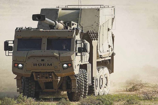 Israel tiếp nhận lô pháo tự hành Sigma 155 Roem đầu tiên