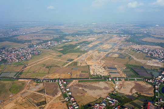 Cảng hàng không quốc tế Gia Bình: Siêu dự án 196.000 tỷ đồng