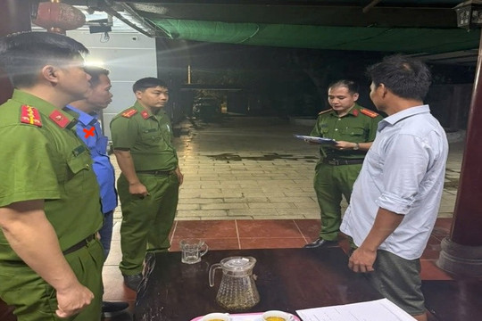 Bắt Giám đốc Công ty Nông nghiệp công nghệ cao Miền Nam