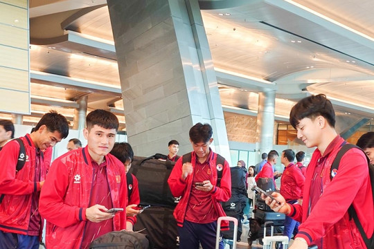 U23 Việt Nam đấu Syria: Màn tổng duyệt chốt danh sách dự châu Á