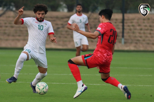 U23 Syria thua sát nút Hàn Quốc trước ngày đấu U23 Việt Nam