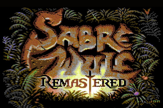 Sabre Wulf: Tựa game kinh điển năm 1984 bất ngờ được làm mới trên Commodore 64