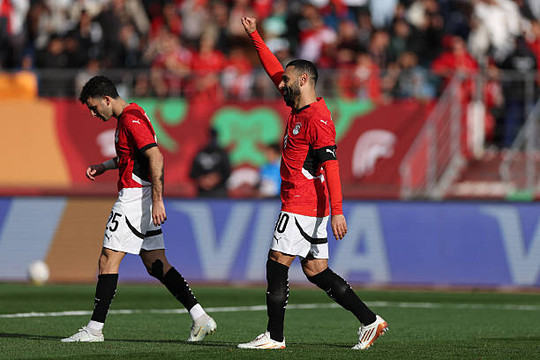 Salah tỏa sáng, Ai Cập thắng nghẹt thở Nam Phi tại AFCON