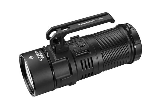 Acebeam W50 2.0: Đèn pin LEP có tầm chiếu xa ấn tượng tới 4,8 km