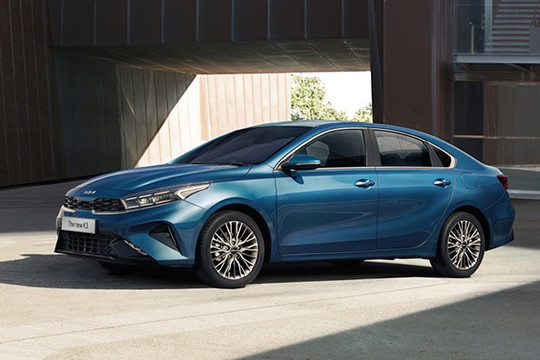 KIA K3 2025: Chi tiết giá lăn bánh và ưu đãi tháng 12/2025
