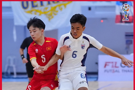 U16 futsal Việt Nam thua Thái Lan 1-5: CĐV Indonesia ngỡ ngàng
