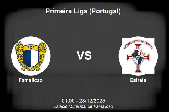 Nhận định Famalicao vs Estrela - Vòng đấu kịch tính tại Primeira Liga