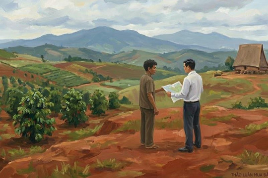 “Mua đất” của mình?