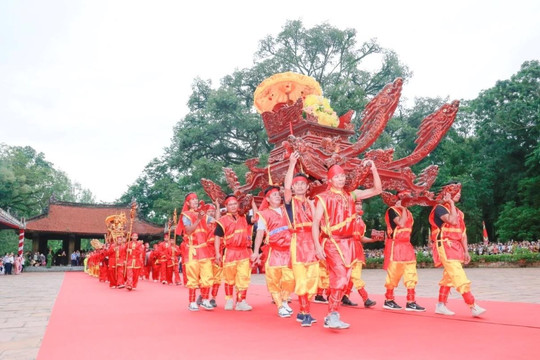 Lam Kinh - điểm dừng cho những người thích lắng nghe lịch sử
