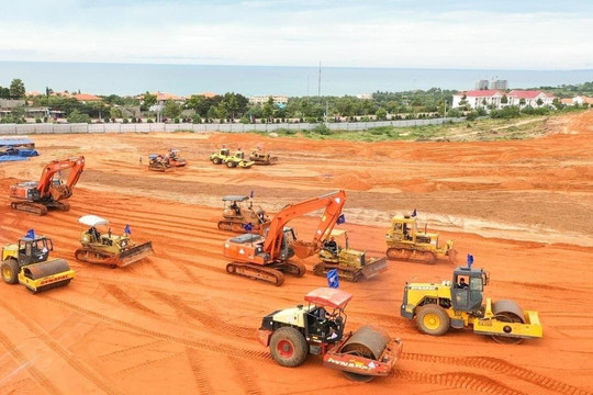 Đất đã giải phóng mặt bằng mới được đưa ra đấu giá