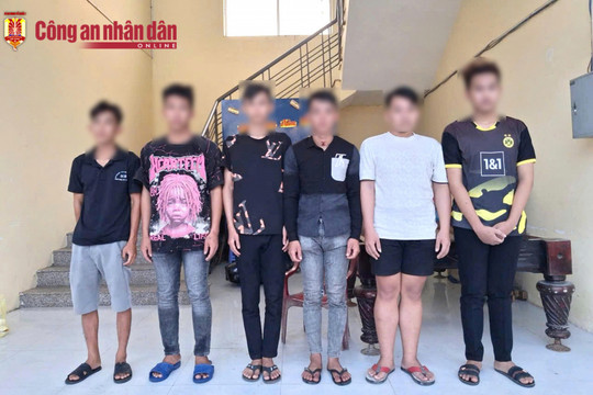 Công an TP Cần Thơ bắt nhóm thanh thiếu niên ném đá trên cao tốc