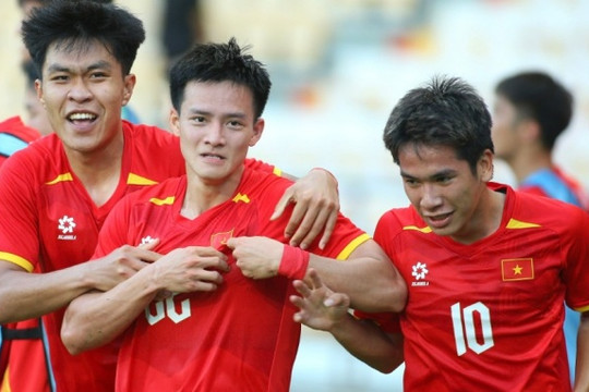 Hàng công U23 Việt Nam: Cuộc đua khốc liệt cho VCK châu Á