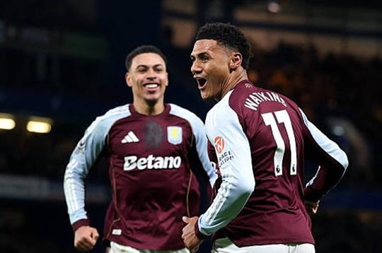 Watkins lập cú đúp, Aston Villa ngược dòng hạ Chelsea