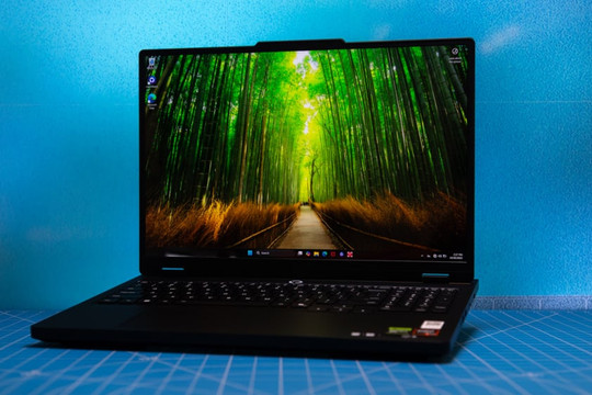 Đánh giá Lenovo Legion Pro 5 Gen 10: Đỉnh cao OLED và RTX 5060